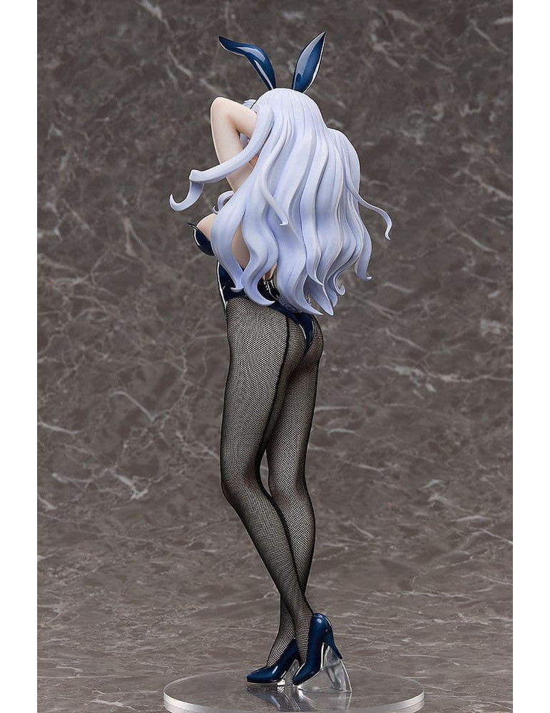 Fairy Tail PVC Figure 1/4 Mirajane Strauss Bunny Ver. 47 cm FREEing