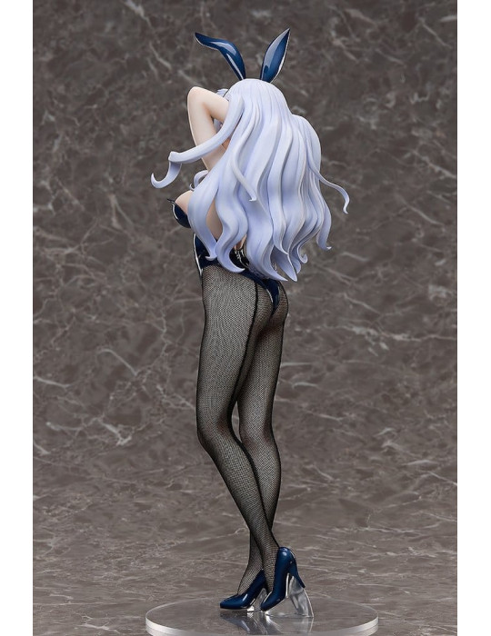 Fairy Tail PVC Figure 1/4 Mirajane Strauss Bunny Ver. 47 cm FREEing