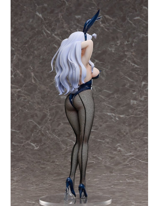 Fairy Tail PVC Figure 1/4 Mirajane Strauss Bunny Ver. 47 cm FREEing