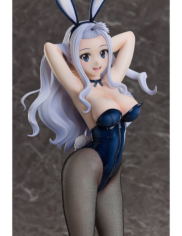 Fairy Tail PVC Figure 1/4 Mirajane Strauss Bunny Ver. 47 cm FREEing