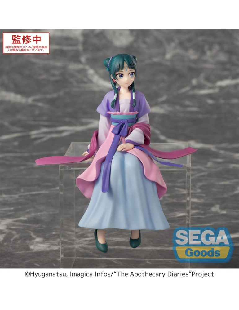 The Apothecary Diaries PM Perching figurine PVC "Maomao" Moon Fairy Ver. 14 cm Sega