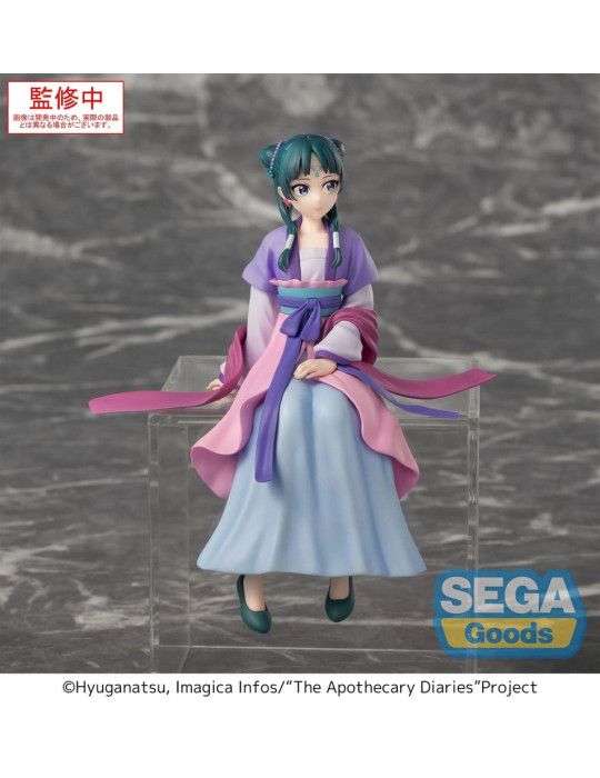 The Apothecary Diaries PM Perching PVC Figure "Maomao" Moon Fairy Ver. 14 cm Sega