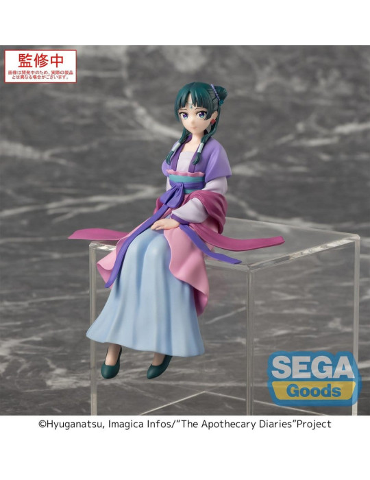 The Apothecary Diaries PM Perching figurine PVC "Maomao" Moon Fairy Ver. 14 cm Sega