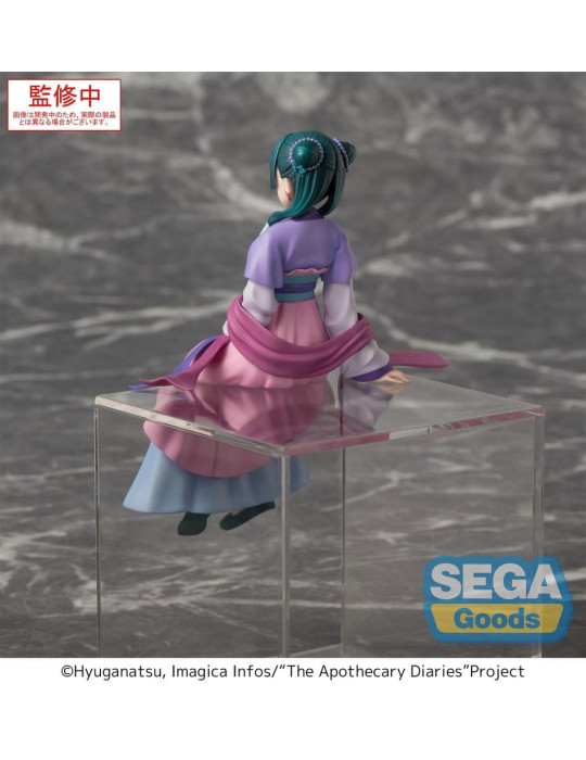 The Apothecary Diaries PM Perching figurine PVC "Maomao" Moon Fairy Ver. 14 cm Sega