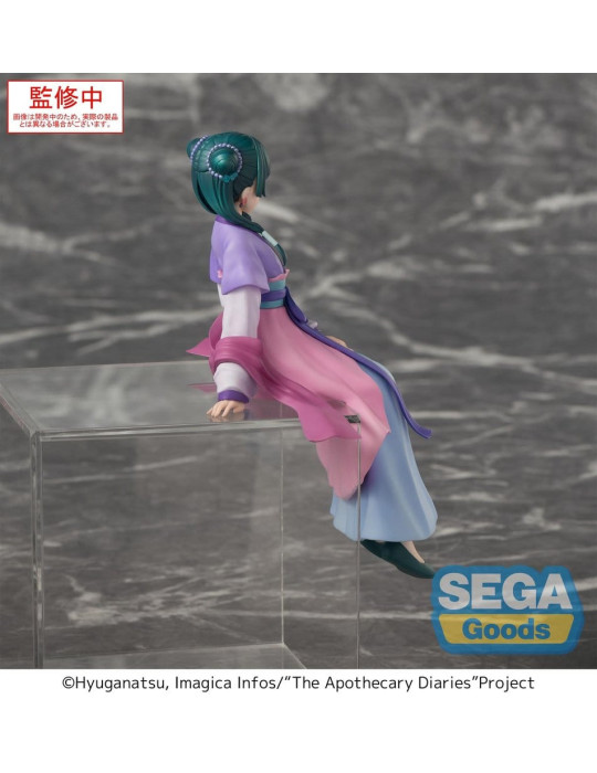 The Apothecary Diaries PM Perching PVC Figure "Maomao" Moon Fairy Ver. 14 cm Sega