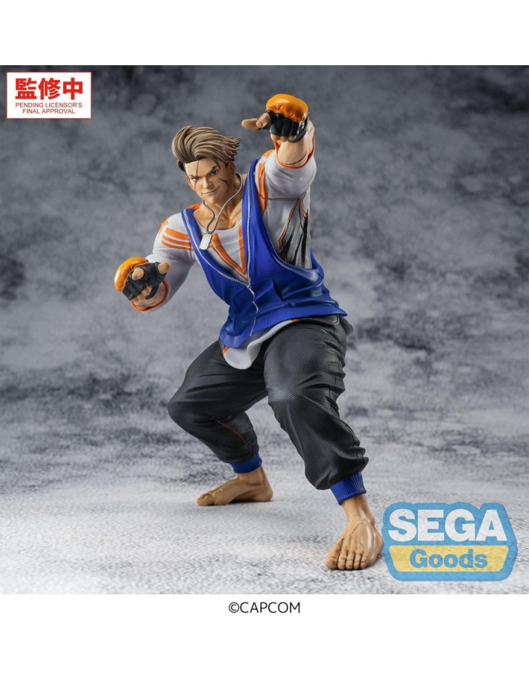 Street Fighter 6 FIGURIZMa figurine PVC Luke 22 cm Sega