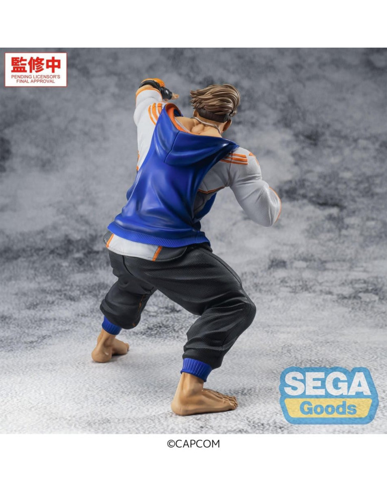 Street Fighter 6 FIGURIZMa figurine PVC Luke 22 cm Sega