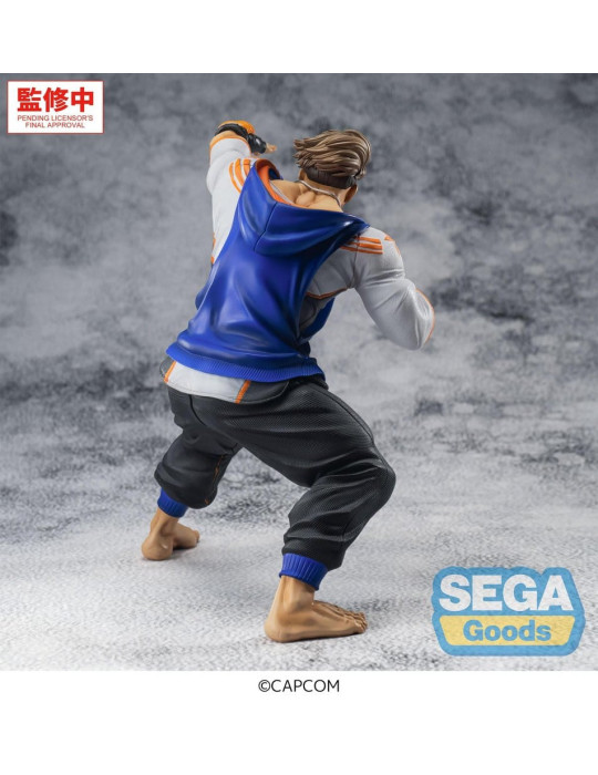 Street Fighter 6 FIGURIZMa figurine PVC Luke 22 cm Sega