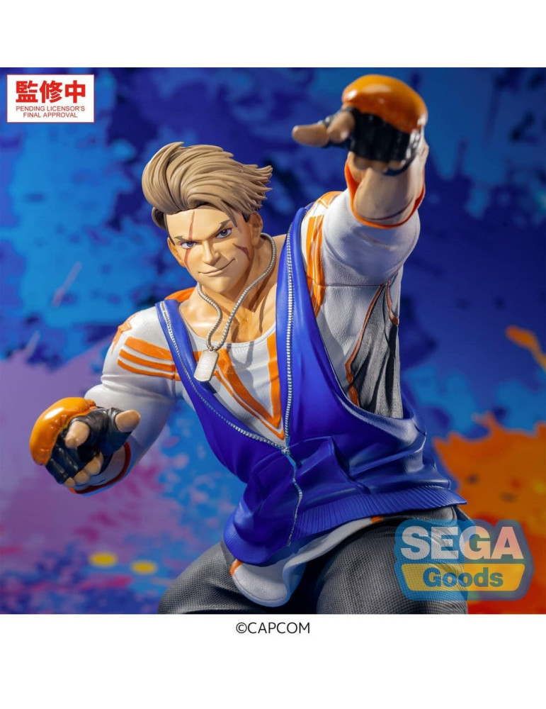 Street Fighter 6 FIGURIZMa figurine PVC Luke 22 cm Sega