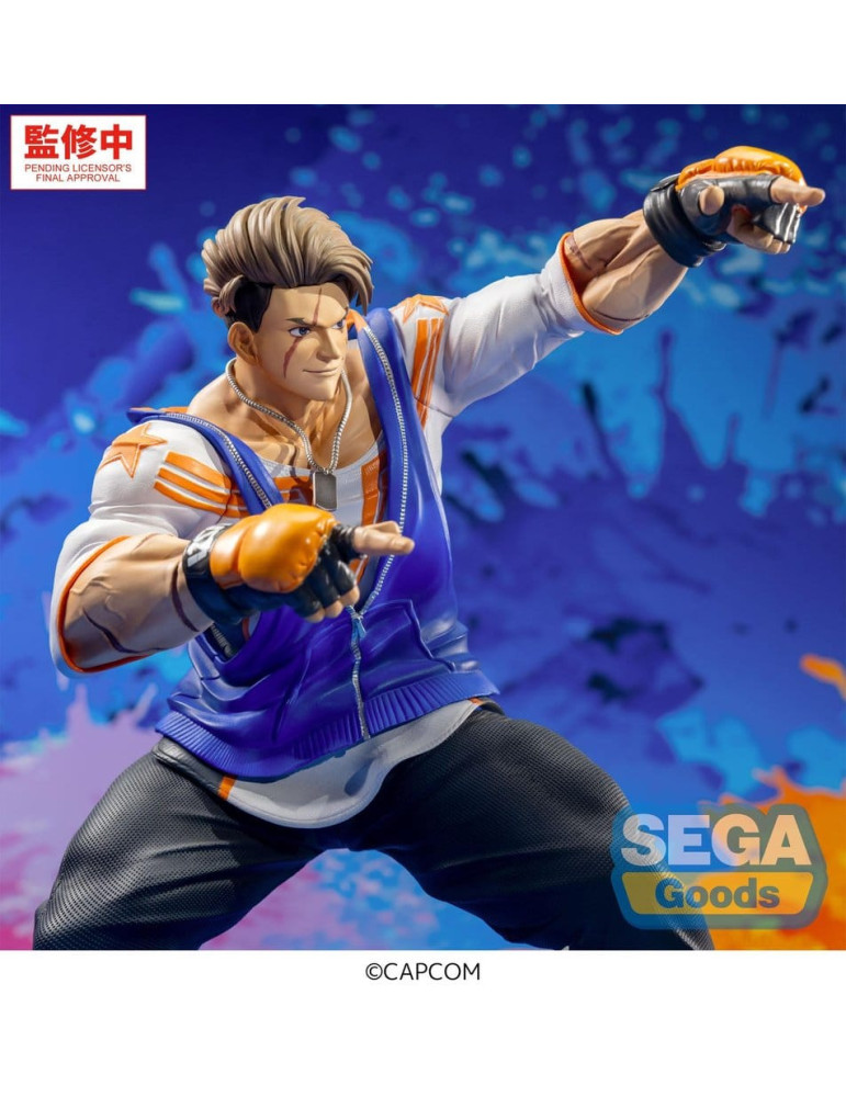 Street Fighter 6 FIGURIZMa figurine PVC Luke 22 cm Sega