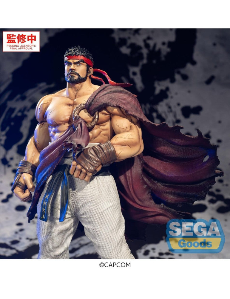 Street Fighter figurine PVC FIGURIZMa Ryu 26 cm Sega