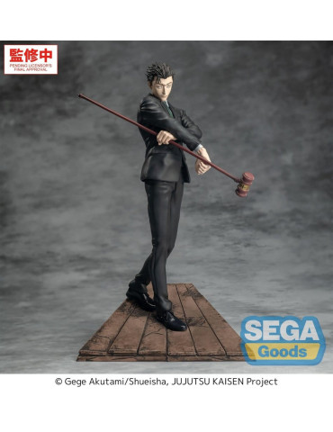Jujutsu Kaisen Luminasta figurine PVC The Culling Game Hiromi Higuruma 23 cm Sega