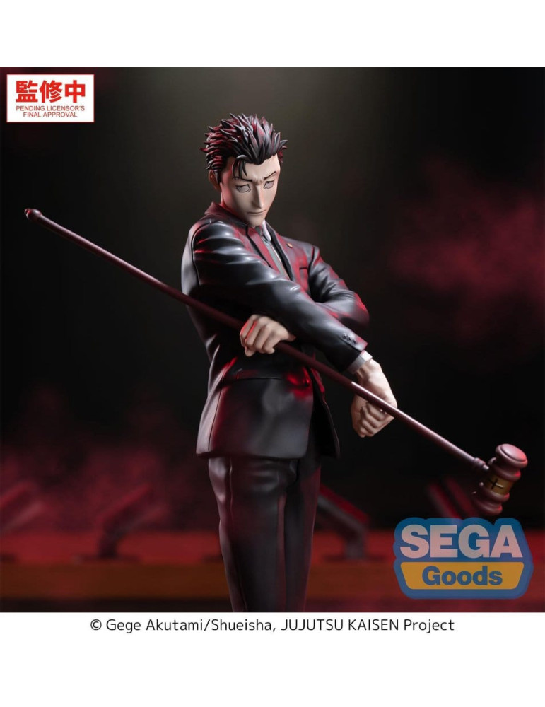 Jujutsu Kaisen Luminasta PVC Figure The Culling Game Hiromi Higuruma 23 cm Sega