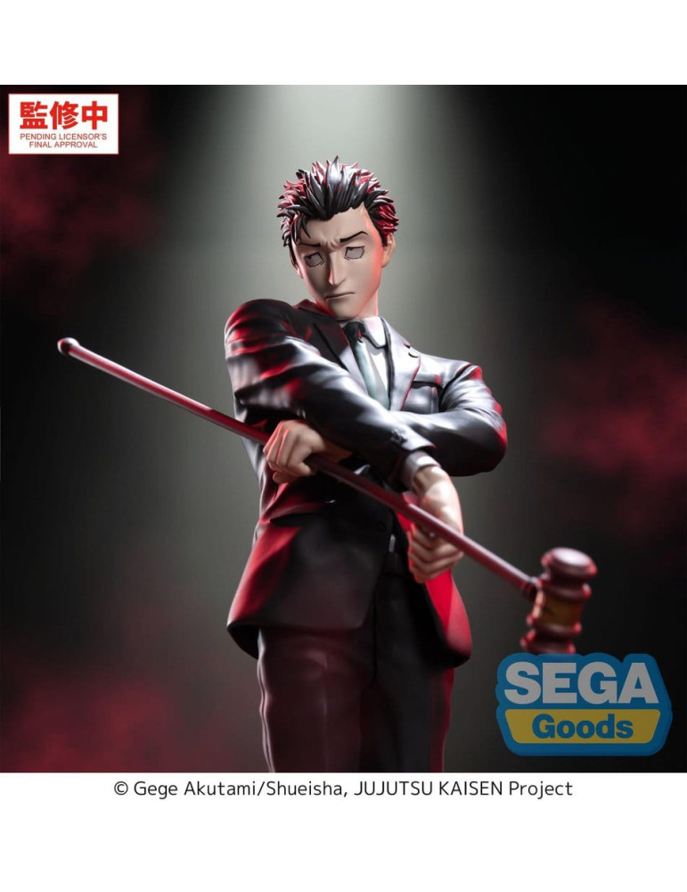 Jujutsu Kaisen Luminasta figurine PVC The Culling Game Hiromi Higuruma 23 cm Sega