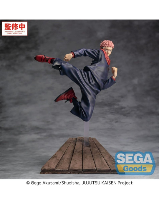 Jujutsu Kaisen Luminasta figurine PVC The Culling Game Yuji Itadori 16 cm Sega