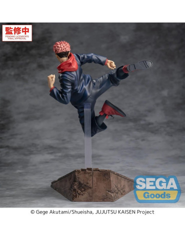 Jujutsu Kaisen Luminasta figurine PVC The Culling Game Yuji Itadori 16 cm Sega 2
