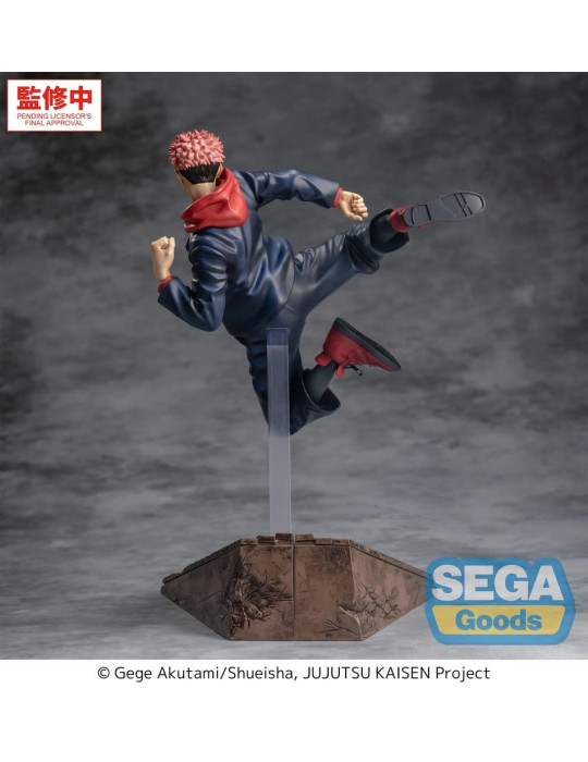 Jujutsu Kaisen Luminasta figurine PVC The Culling Game Yuji Itadori 16 cm Sega