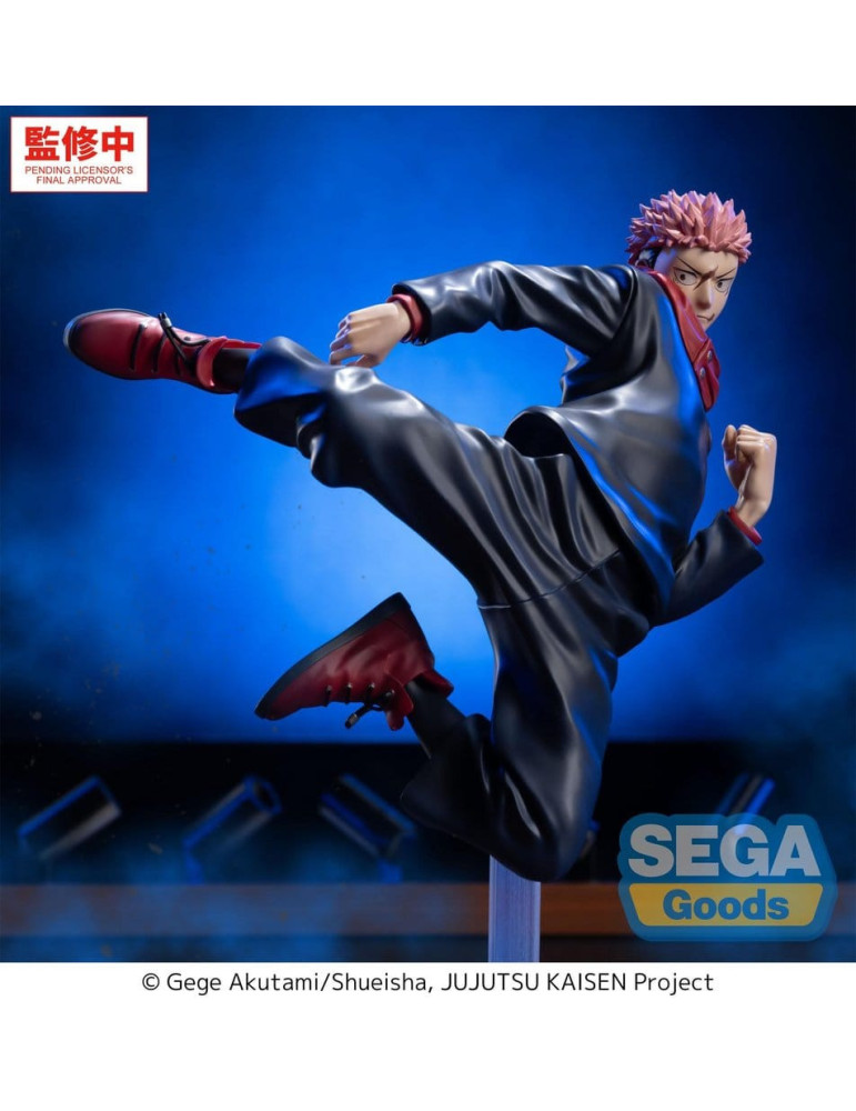 Jujutsu Kaisen Luminasta figurine PVC The Culling Game Yuji Itadori 16 cm Sega