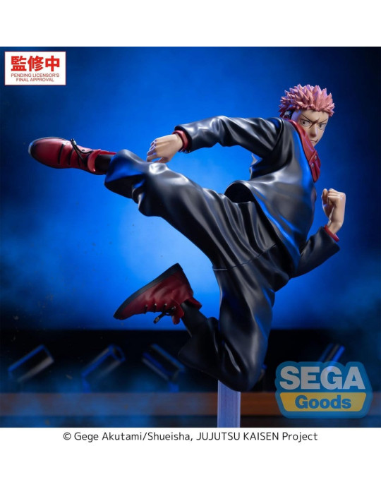 Jujutsu Kaisen Luminasta PVC Figure The Culling Game Yuji Itadori 16 cm Sega