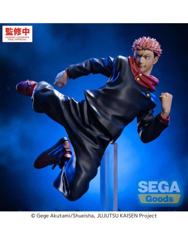 Jujutsu Kaisen Luminasta PVC Figure The Culling Game Yuji Itadori 16 cm Sega