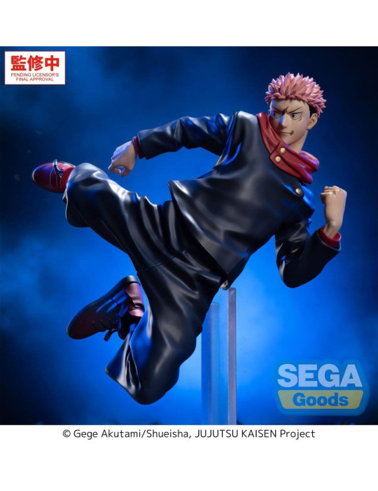 Jujutsu Kaisen Luminasta figurine PVC The Culling Game Yuji Itadori 16 cm Sega