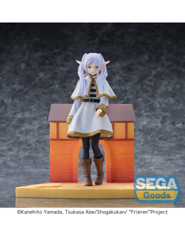 Frieren: Beyond Journey's End Luminasta figurine PVC Frieren Eternal Love 20 cm Sega
