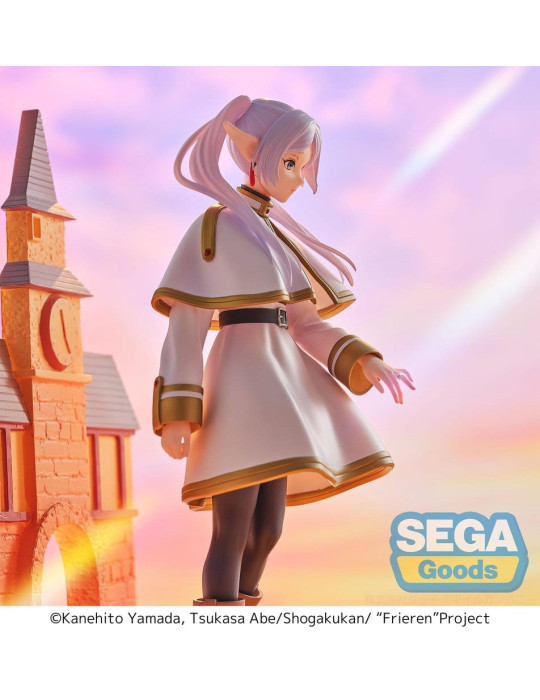 Frieren: Beyond Journey's End Luminasta figurine PVC Frieren Eternal Love 20 cm Sega