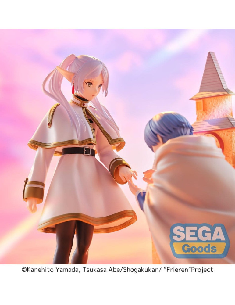 Frieren: Beyond Journey's End Luminasta PVC Figure Frieren Eternal Love 20 cm Sega