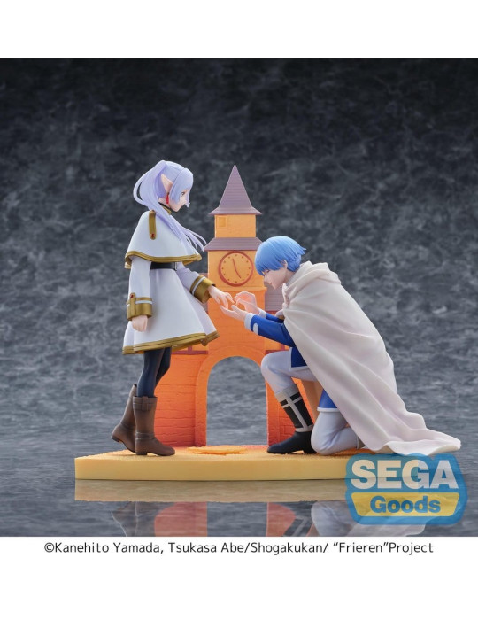 Frieren: Beyond Journey's End Luminasta figurine PVC Frieren Eternal Love 20 cm Sega