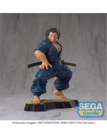 Baki-Dou figurine PVC Luminasta Musashi Miyamoto 17 cm Sega