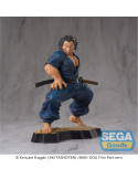 Baki-Dou figurine PVC Luminasta Musashi Miyamoto 17 cm Sega