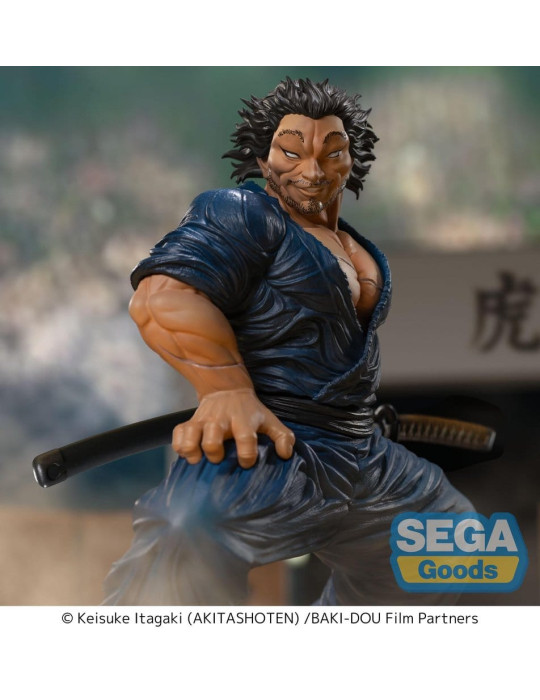 Baki-Dou figurine PVC Luminasta Musashi Miyamoto 17 cm Sega