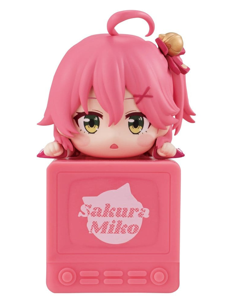 Hololive Production Hikkake Mini Figure Sakura Miko 10 cm Furyu