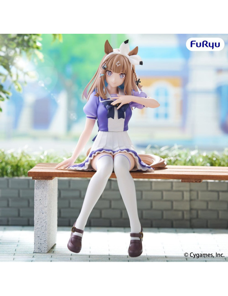 Umamusume: Pretty Derby Noodle Stopper PVC Figure Almond Eye 16 cm Furyu