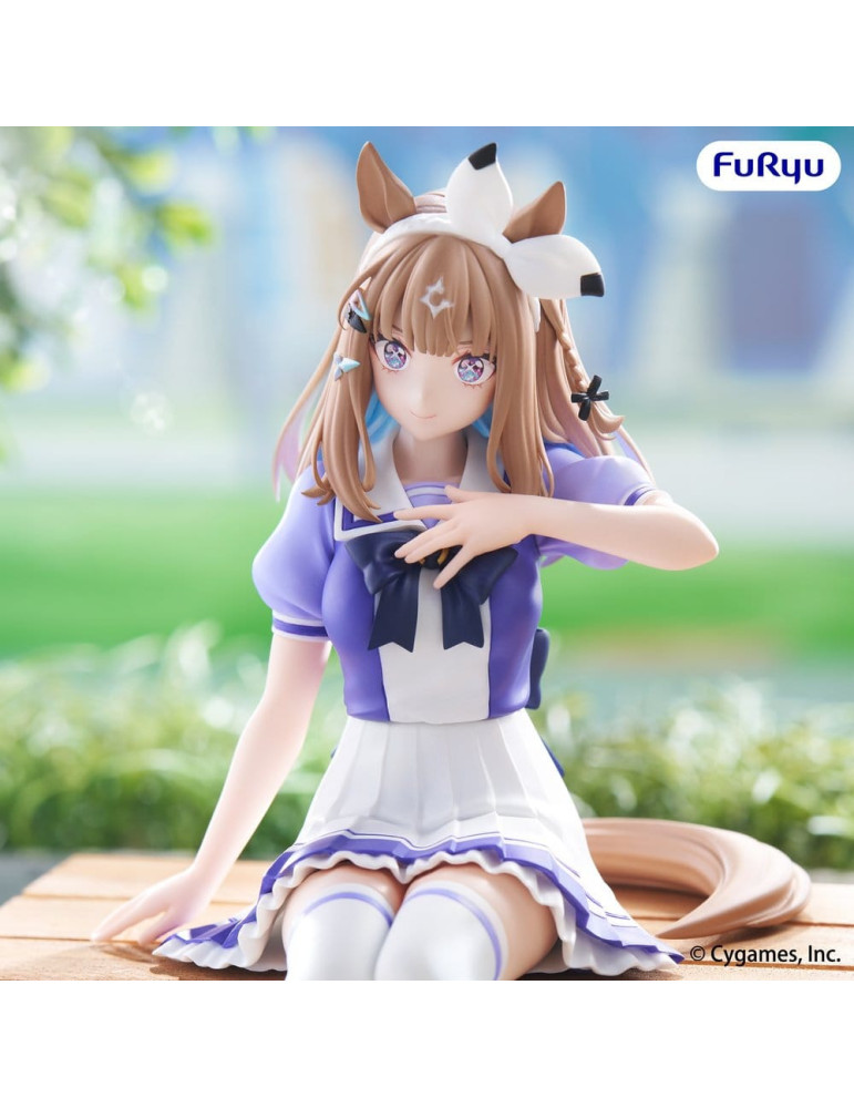 Umamusume: Pretty Derby Noodle Stopper PVC Figure Almond Eye 16 cm Furyu