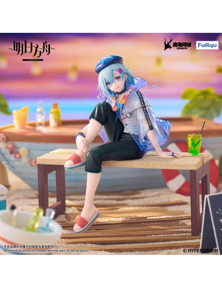 Arknights Noodle Stopper PVC Figure Mizuki Summer Feast Version 14 cm Furyu