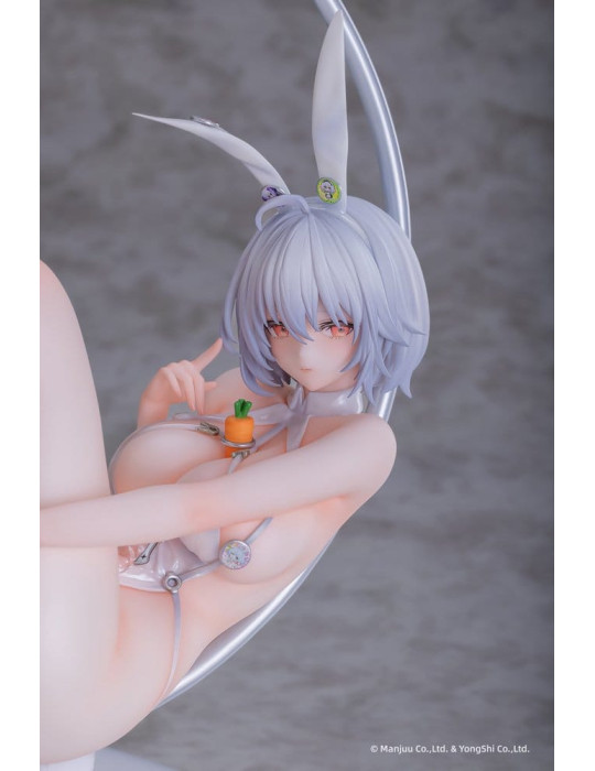 Azur Lane PVC Figure 1/6 Sirius Rabbit of Paradise Ver. 27 cm AniGame