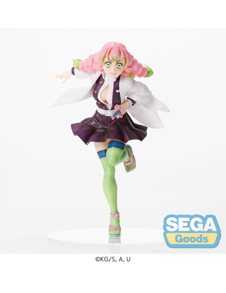 Demon Slayer: Kimetsu no Yaiba FIGURIZMa PVC Figure Mitsuri Kanroji 21 cm Sega