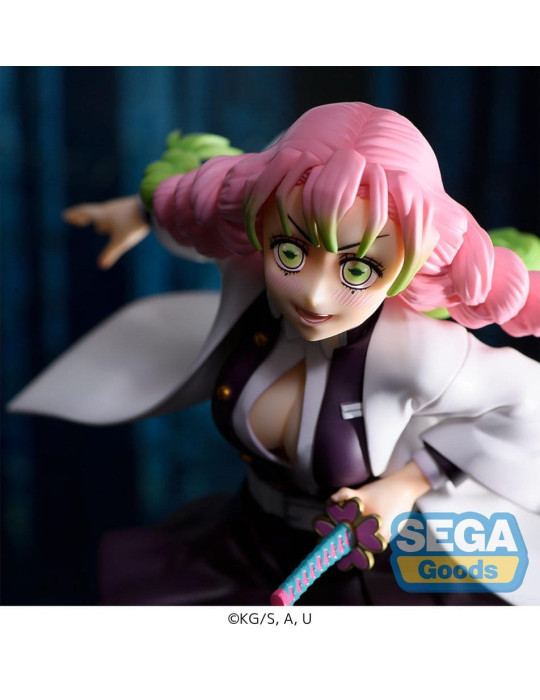 Demon Slayer: Kimetsu no Yaiba FIGURIZMa PVC Figure Mitsuri Kanroji 21 cm Sega