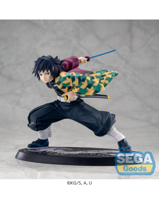 Demon Slayer: Kimetsu no Yaiba Luminasta figurine PVC Giyu Tomioka Awakening 15 cm Sega