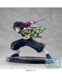 Demon Slayer: Kimetsu no Yaiba Luminasta figurine PVC Giyu Tomioka Awakening 15 cm Sega
