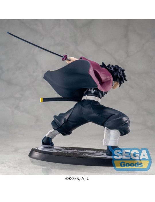 Demon Slayer: Kimetsu no Yaiba Luminasta figurine PVC Giyu Tomioka Awakening 15 cm Sega
