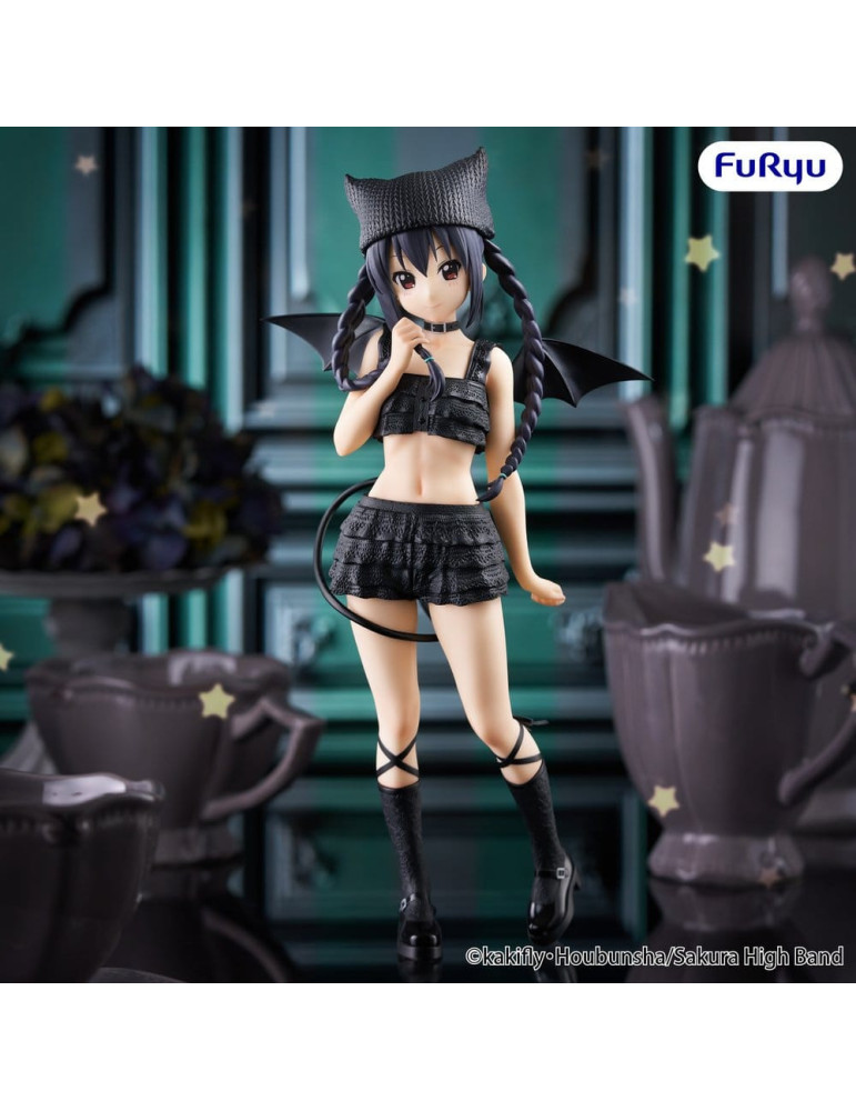 K-ON! BiCute Dark PVC Figure Azusa Nakano 24 cm Furyu