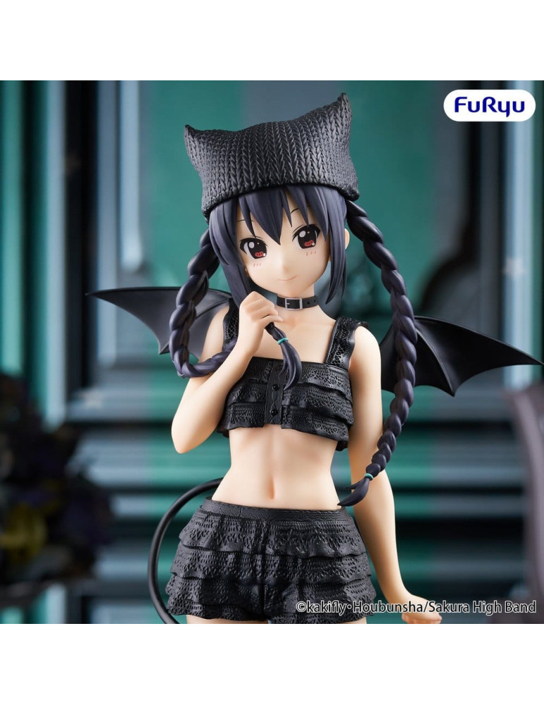 K-ON! figurine PVC BiCute Dark Azusa Nakano 24 cm Furyu