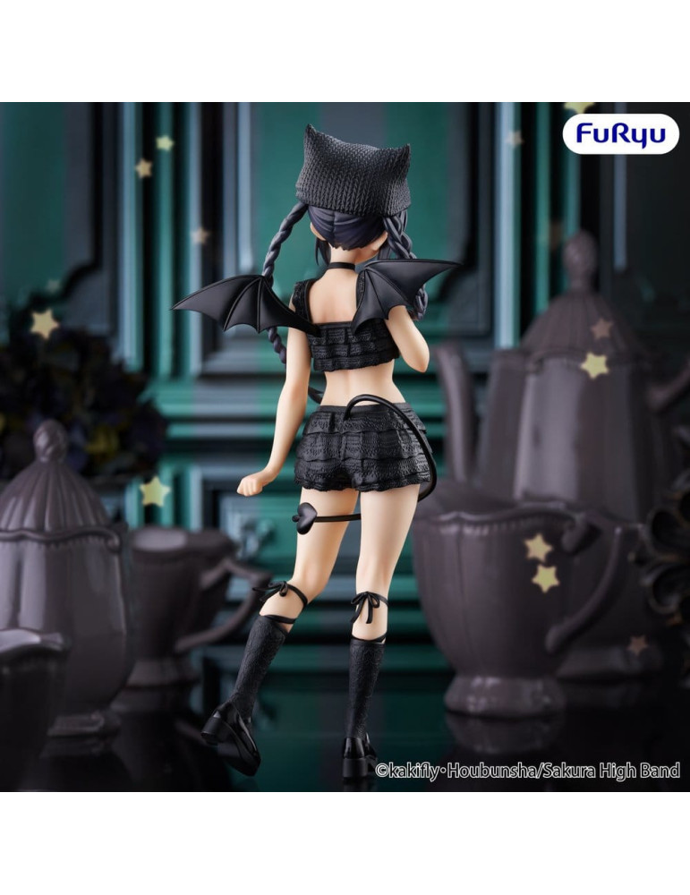 K-ON! BiCute Dark PVC Figure Azusa Nakano 24 cm Furyu