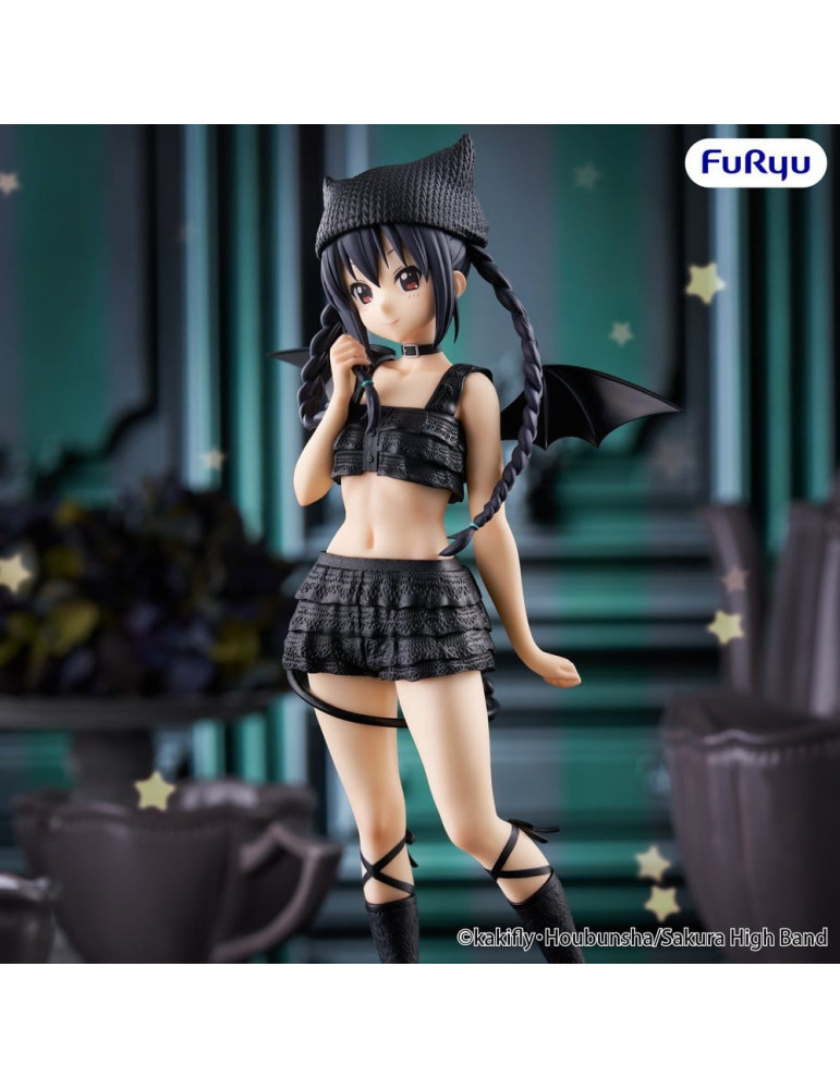 K-ON! BiCute Dark PVC Figure Azusa Nakano 24 cm Furyu