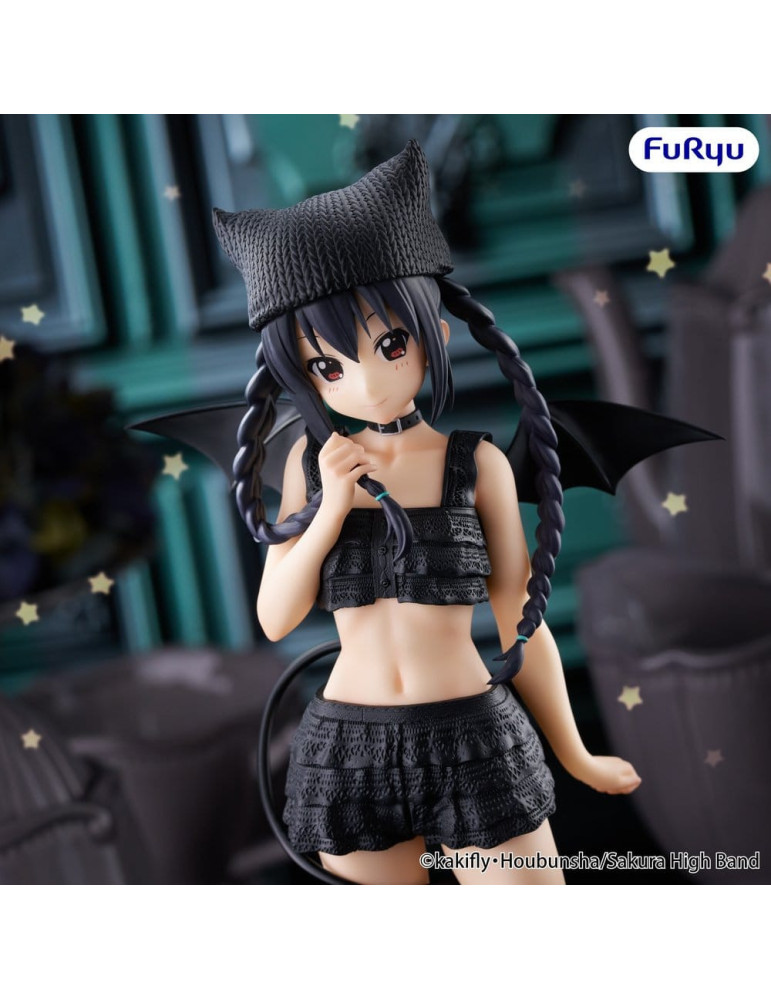 K-ON! BiCute Dark PVC Figure Azusa Nakano 24 cm Furyu