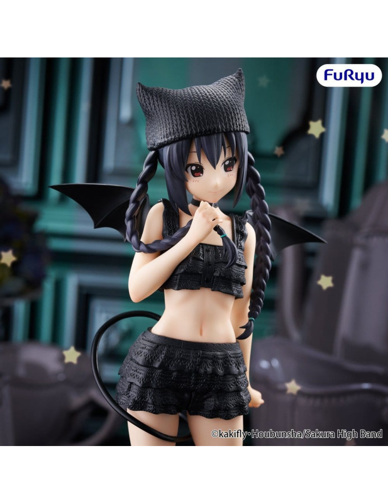 K-ON! BiCute Dark PVC Figure Azusa Nakano 24 cm Furyu