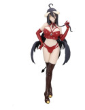 Overlord BiCute Dark PVC Figure Albedo Red Version 26 cm Furyu