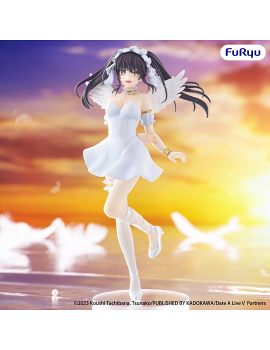 Date A Live V BiCute Pure PVC Figure Kurumi Tokisaki 23 cm Furyu